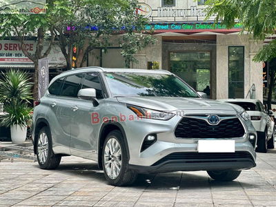 Xe Toyota Highlander Limited Hybrid 2.5 AWD 2020