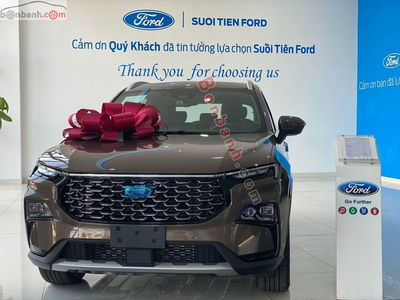Xe Ford Territory Titanium 1.5 AT 2025