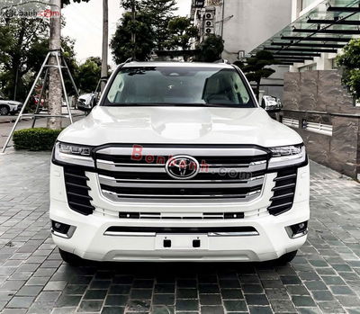 Xe Toyota Land Cruiser 3.5 V6 2025