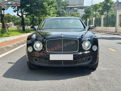 Xe Bentley Mulsanne Speed 2014