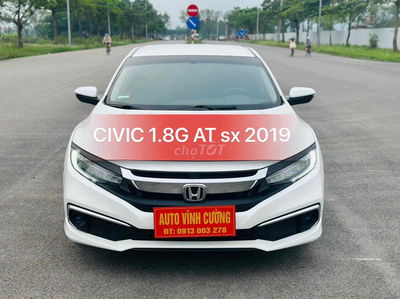Honda Civic 2019 1.8G CVT