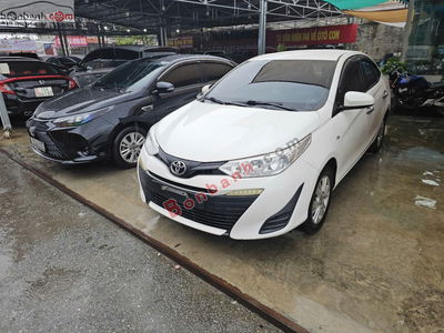 Xe Toyota Vios 1.5E MT 2018