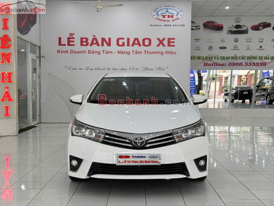 Xe Toyota Corolla altis 1.8G AT 2016