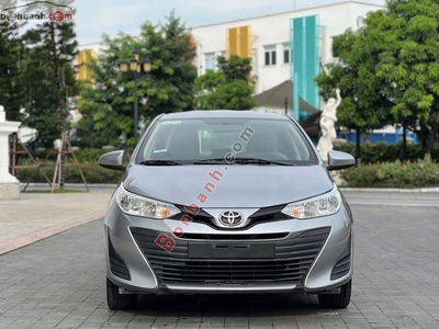 Xe Toyota Vios 1.5E MT 2019
