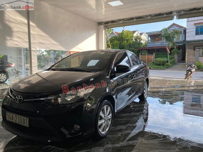 Xe Toyota Vios 1.5E 2016