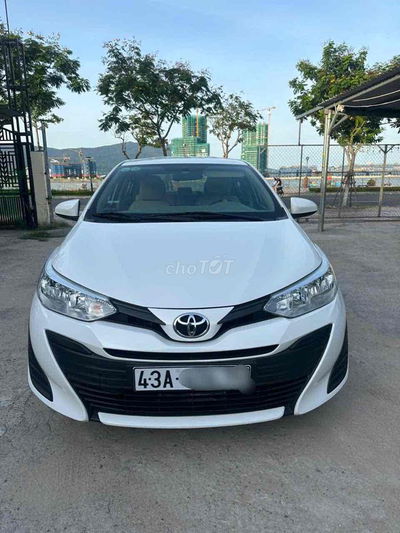 👉 Toyota Vios 2019 1.5E MT Hỗ trợ ngân hàng 70%