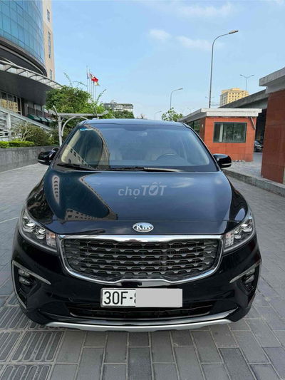 Kia Sedona 2019 2.2 DAT Luxury - 110000 km