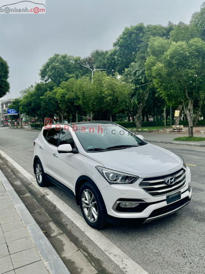Xe Hyundai SantaFe 2.2L 4WD 2018