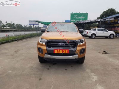 Xe Ford Ranger Wildtrak 2.0L 4x4 AT 2018