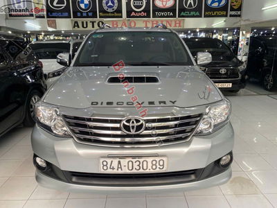Xe Toyota Fortuner 2.5G 2014