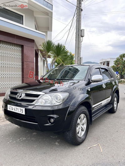 Xe Toyota Fortuner SR5 2.7 AT 2008