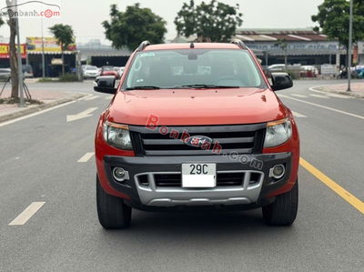 Xe Ford Ranger Wildtrak 2.2L 4x2 AT 2013