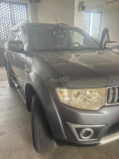 PAJERO 2.5AT MÁY DẦU- TỰ ĐỘNG -Sx 2012