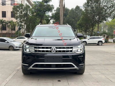 Xe Volkswagen Teramont President 2.0 AT 2024