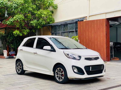 Kia Morning 2011 nhập khẩu số tự động - 133000 km