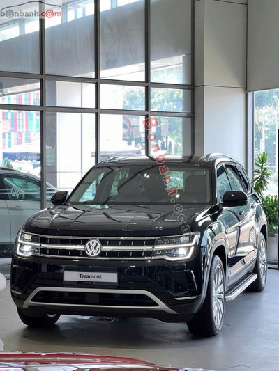 Xe Volkswagen Teramont President 2.0 AT 2025