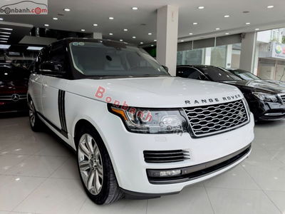 Xe LandRover Range Rover Supercharged 5.0 2013