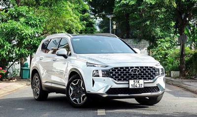 Hyundai SantaFe Dầu cao cấp - CHỐT NGAY KẺO LỠ!