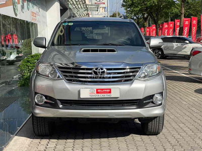 Toyota Fortuner 2015 2.5G 4x2 - bảo hành Toyota