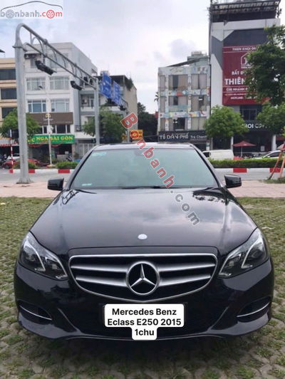 Xe Mercedes Benz E class E250 AMG 2015