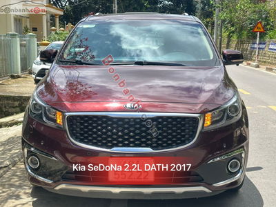 Xe Kia Sedona 2.2L DATH 2017