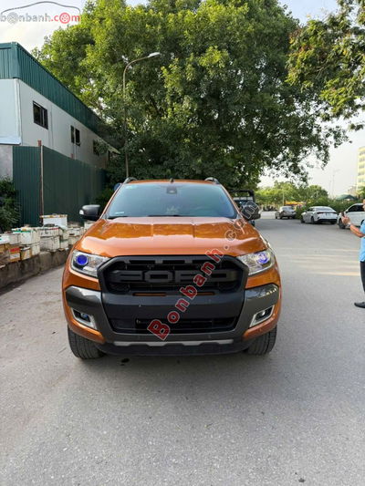 Xe Ford Ranger Wildtrak 3.2L 4x4 AT 2017