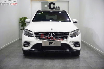 Xe Mercedes Benz GLC 300 4Matic 2018