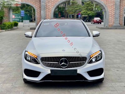 Xe Mercedes Benz C class C300 AMG 2016