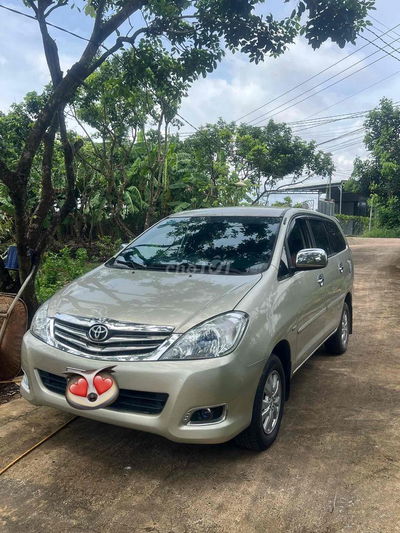 Innova G.2009 .Chất xe gđ đẹp, ko lỗi ,ko gốc Taxi