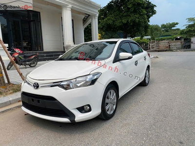 Xe Toyota Vios 1.5E CVT 2018