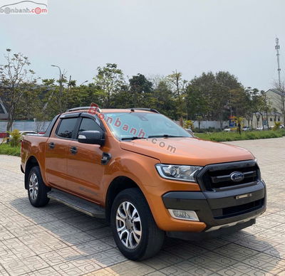 Xe Ford Ranger Wildtrak 3.2L 4x4 AT 2016