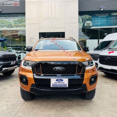 Xe Ford Ranger Wildtrak 2.0L 4x4 AT 2021