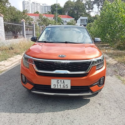 Kia Seltos 2021 Premium 1.4 AT turbo 62000k/h cọp