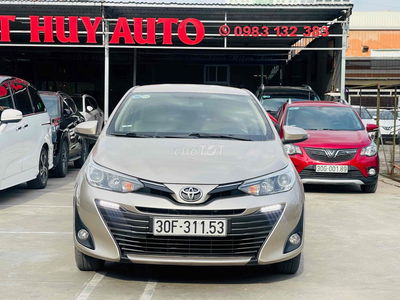Toyota Vios 2018 1.5E CVT - 70000 km