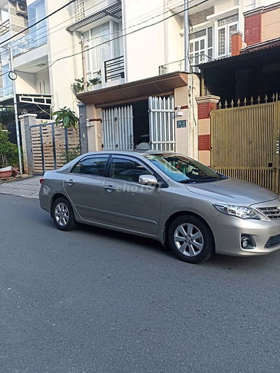 Toyota Corolla Altis 2013 1.8G AT - 60276 km