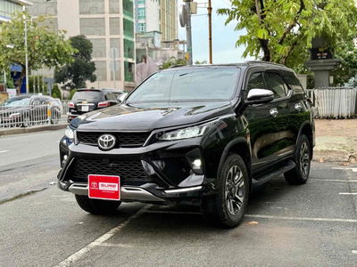 Fortuner Legender 2021 cực đẹp - xe gia đình đi kỹ