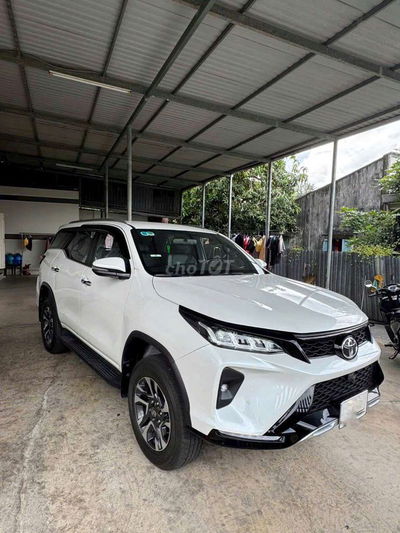 Fortuner Legender 2021, siêu phẩm, odo 9 ngàn km