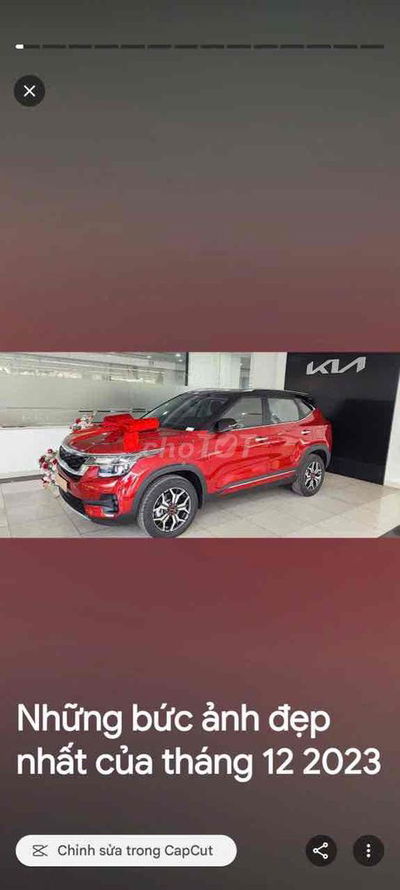Kia Seltos 2023 Luxury 1.4 AT - 70000 km