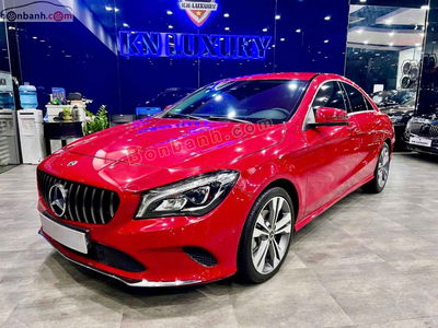Xe Mercedes Benz CLA class CLA 200 2018