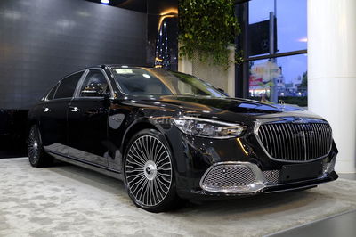 MERCEDES-MAYBACH S 680 4MATIC 2025