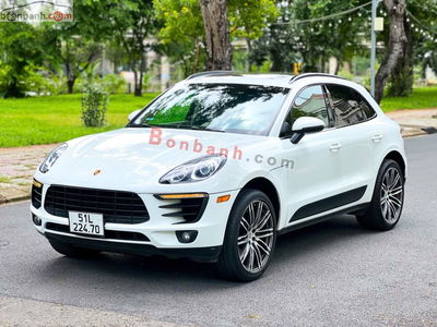 Xe Porsche Macan S 2014