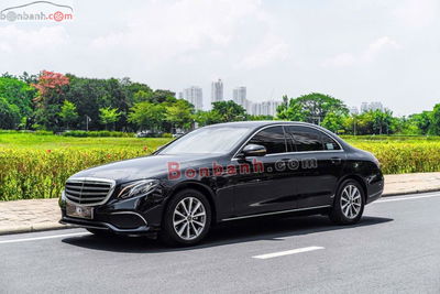 Xe Mercedes Benz E class E200 2018