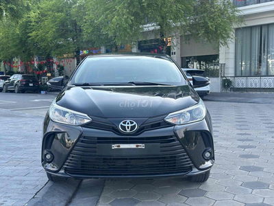 Toyota Vios 2022 E CVT - 56000 km 1chu bao zin