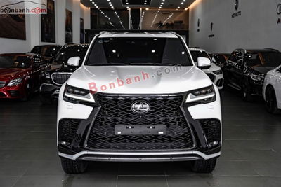 Xe Lexus LX 600 F-Sport 2023