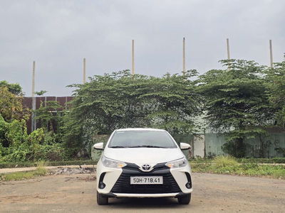 VIOS 1.5E SX 2021 MT KO DỊCH VỤ 71000KM BH 1 NĂM
