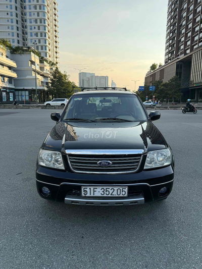 cần bán Ford Escape 2005, máy 2.3 AT 4X4