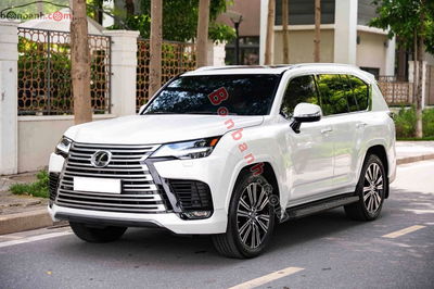 Xe Lexus LX 600 Urban 2023