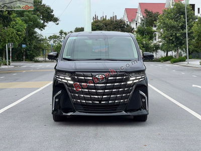 Xe Toyota Alphard Luxury Executive Lounge 2023