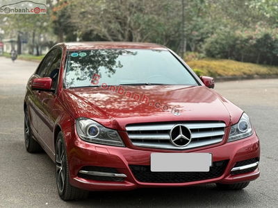 Xe Mercedes Benz C class C200 2011