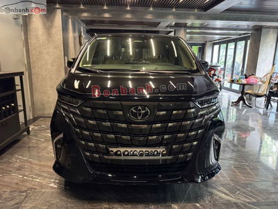Xe Toyota Alphard Luxury Executive Lounge 2023
